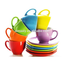 colorful porcelain coffee set,modern coffee sets